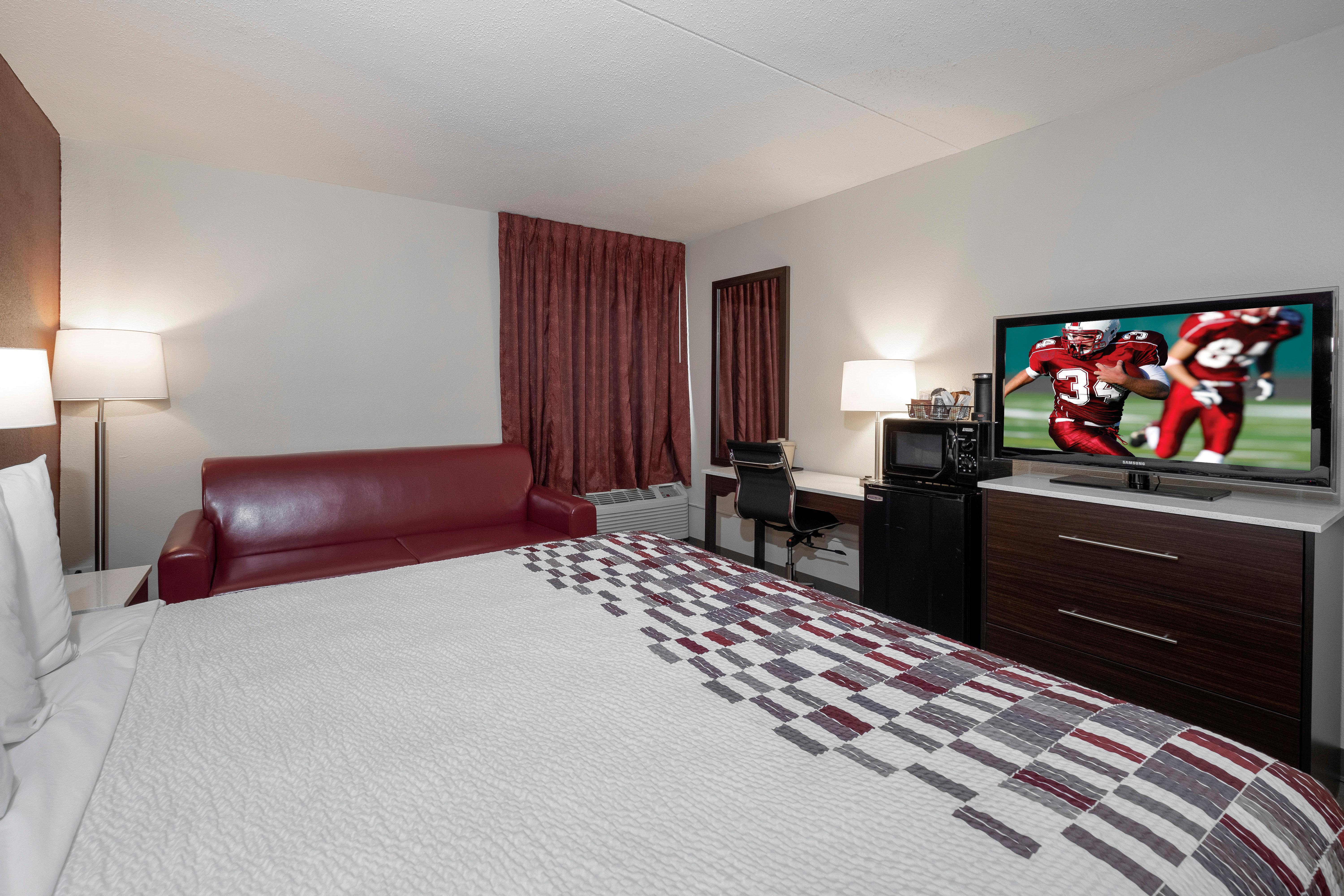 Red Roof Inn Leesburg, Va Exterior photo