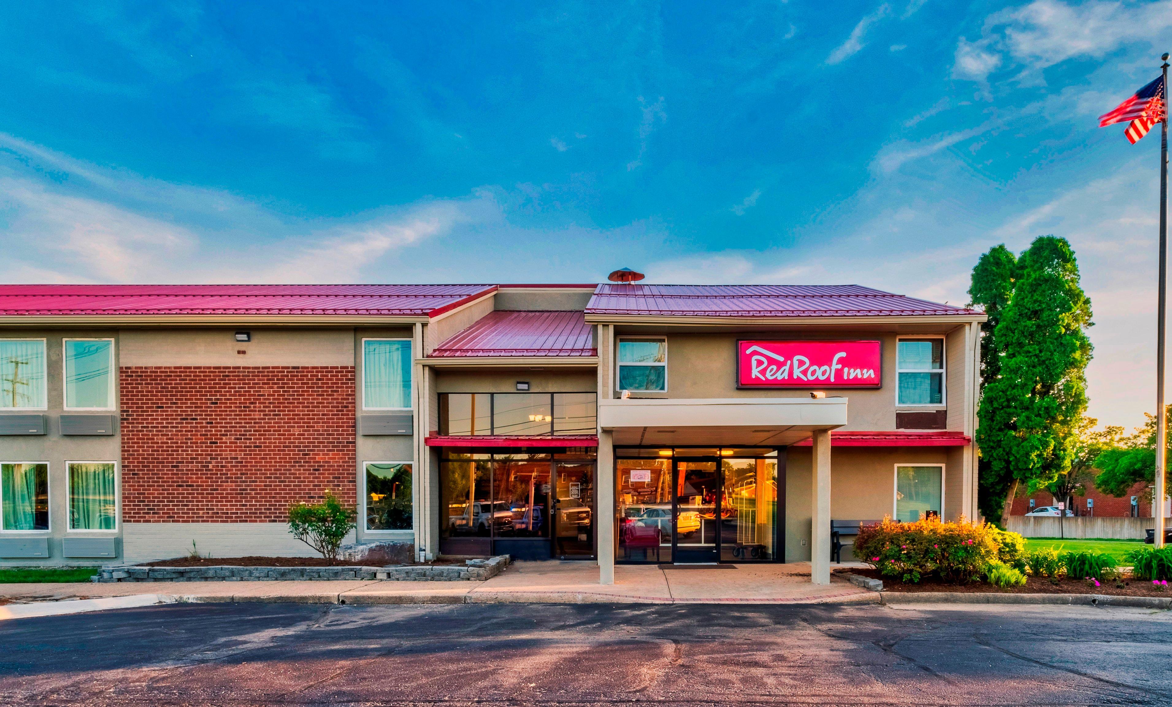 Red Roof Inn Leesburg, Va Exterior photo